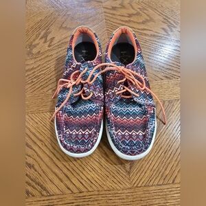 Twisted X womens Colorful 9 Hooey